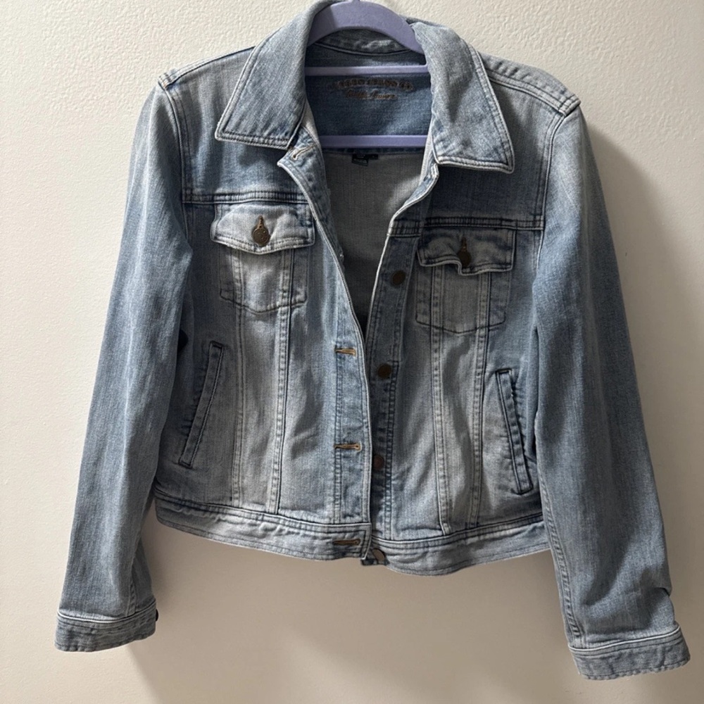 Ralph Lauren Faded Blue Denim Jacket